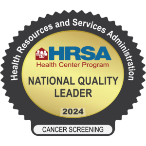 HRSA badge_National Quality Leadeder 2024