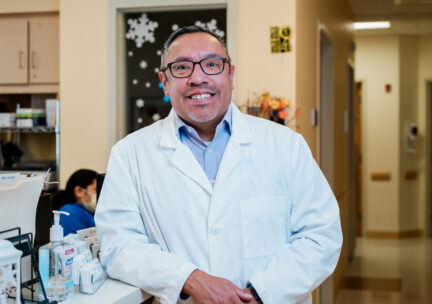 Julio Mazul, MD, Vice President and Chief Medical Officer at NeighborHealth